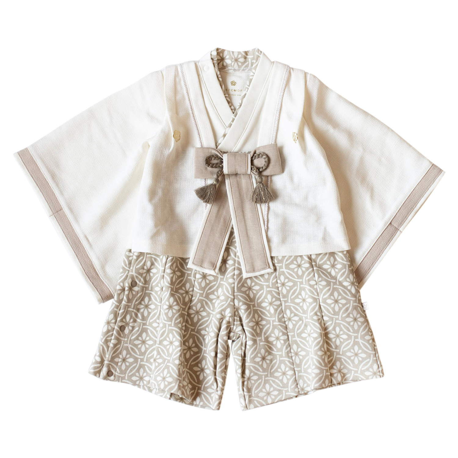 mocmof（モクモフ） 袴 ロンパース ベビー服 子供服 和服 ベビー 