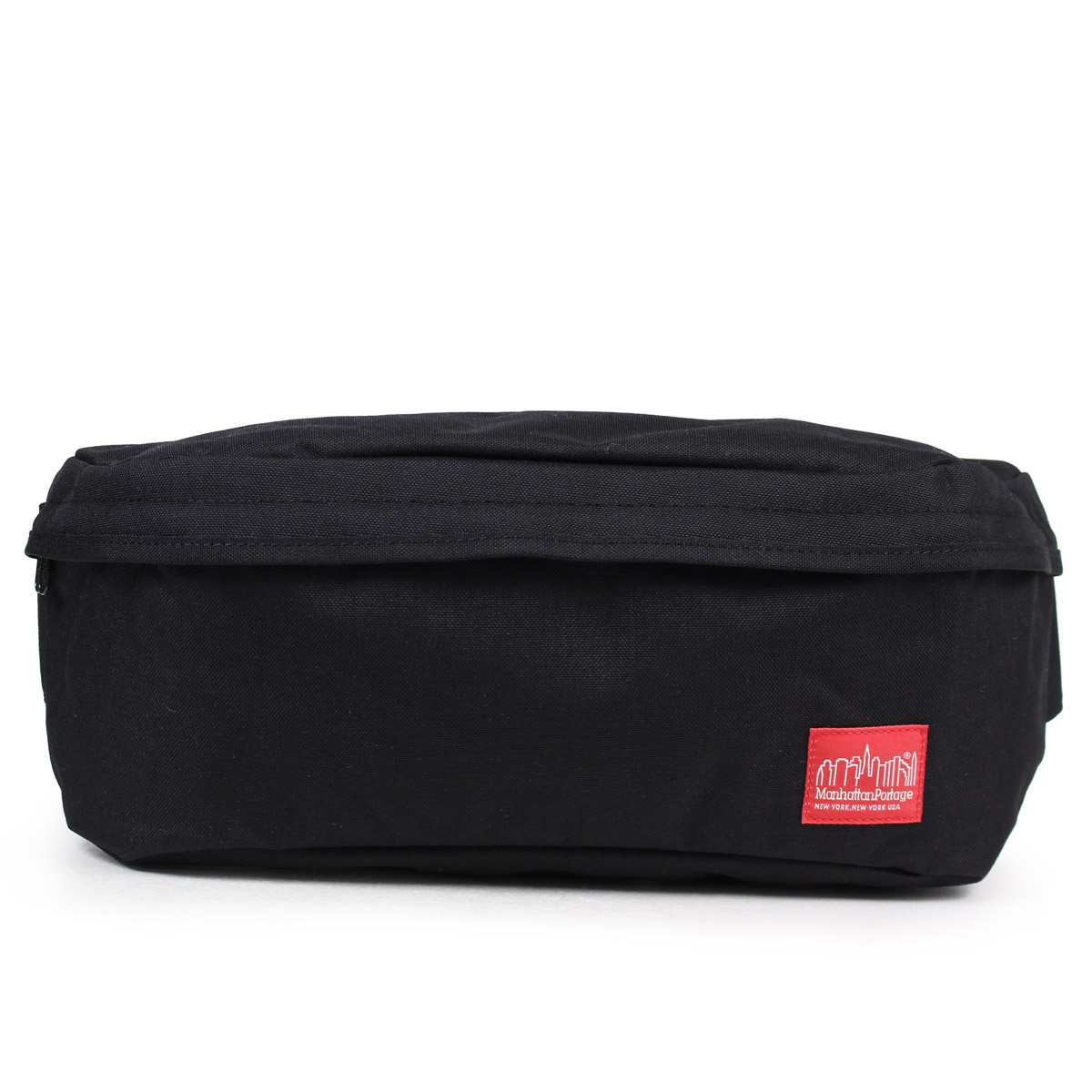 マンハッタンポーテージ Manhattan Portage ボディバッグ ウエストバッグ メンズ レディース FIXIE WAISTBAG ブラック 1106｜goodslabo｜02