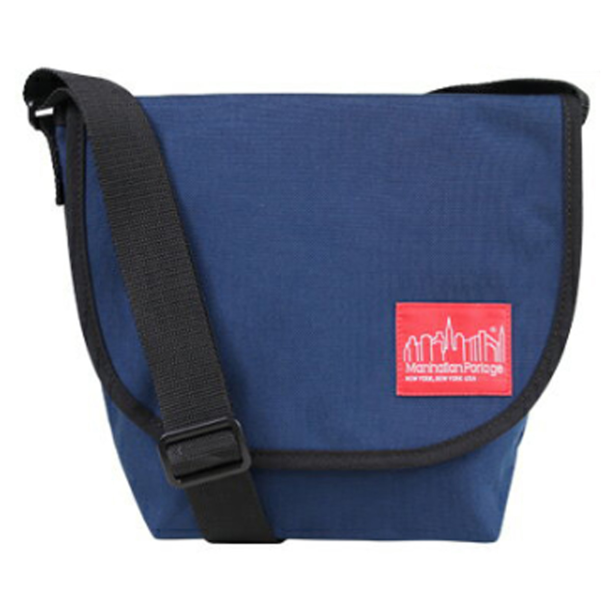 SHIPS別注 × Manhattan Portage メッセンジャー ネイビー Manhattan Portage マンハッタンポーテージ メッセンジャー