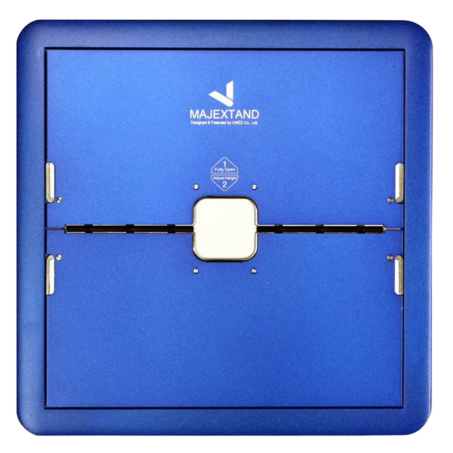 未使用品！ マジェックスタンド 薄型 軽量 ミッドナイト ネイビー ブルー 紺青 未使用品！ マジェックスタンド 薄型 軽量 ミッドナイト