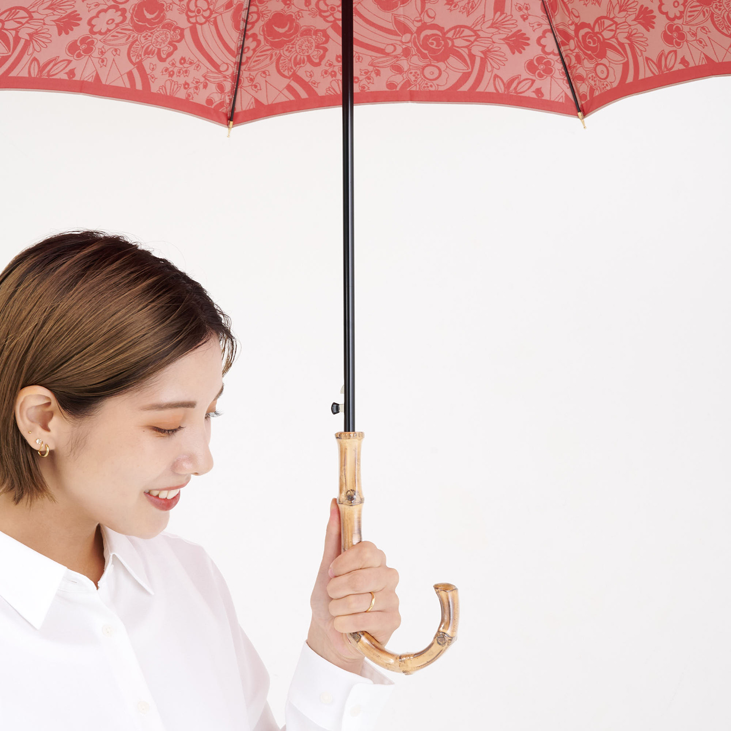 槙田商店 マキタショウテン 日傘 長傘 晴雨兼用 レディース UVカット