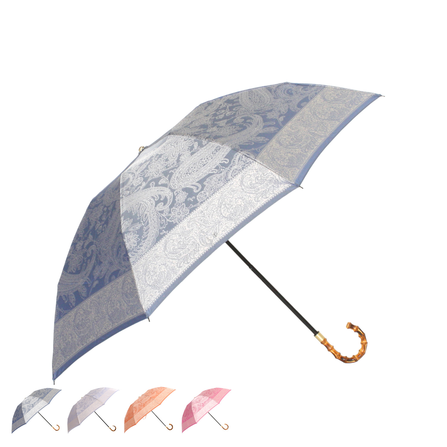 槙田商店　晴雨兼用折りたたみ傘　kirie（キリエ） 槙田商店 マキタショウテン 折りたたみ傘 雨傘 日傘 キリエ 晴雨兼用