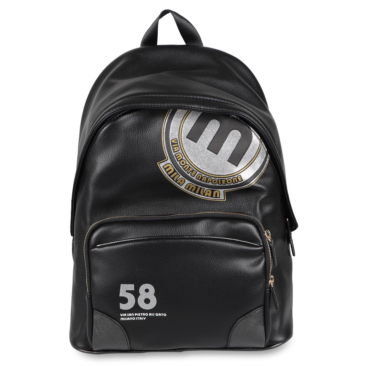 リュックサック　新品未使用　mila milan mila milan ミラ・ミラン リュック バックパック バッグ バビラ
