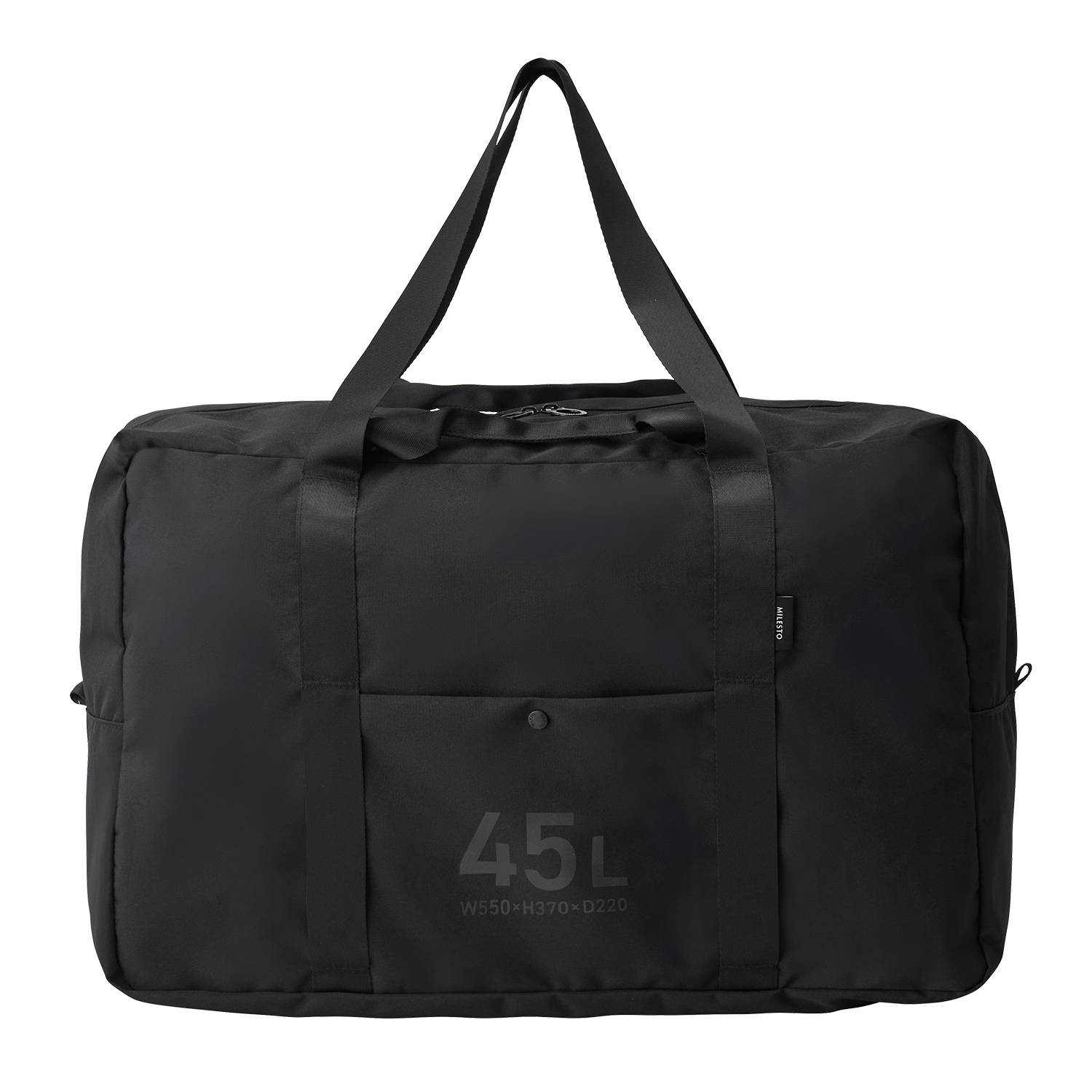 ミレスト　ボストンバッグ　ブラック　完売品 楽天市場】【最大40倍 8/15限定】 ミレスト ボストンバッグ