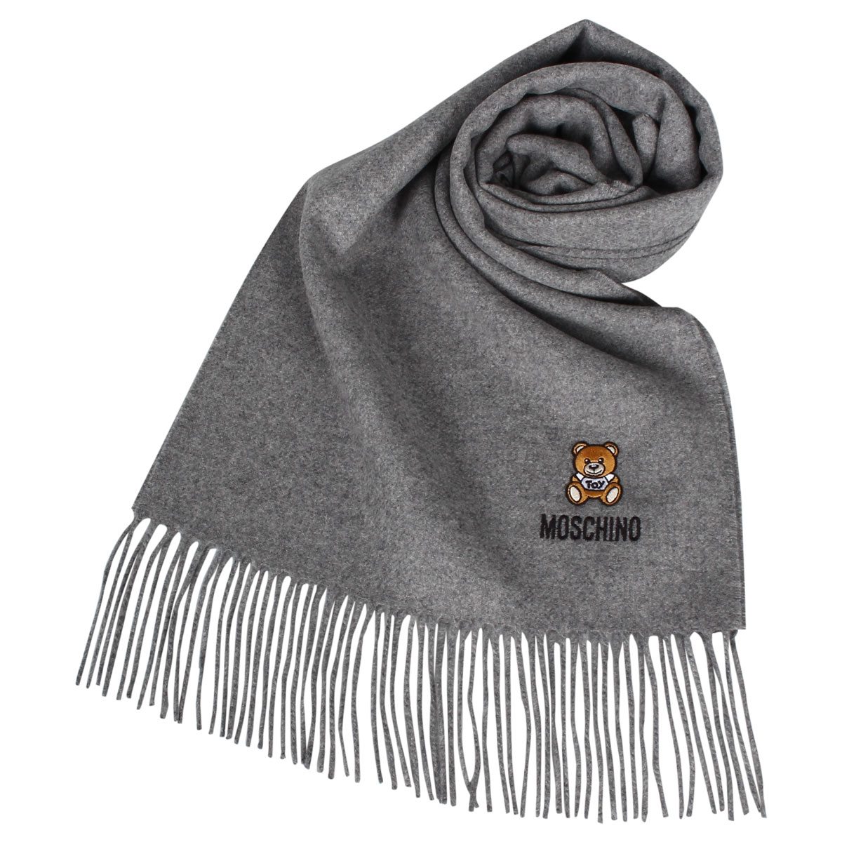 モスキーノ MOSCHINO マフラー レディース メンズ MUFFLER 50124 M5293