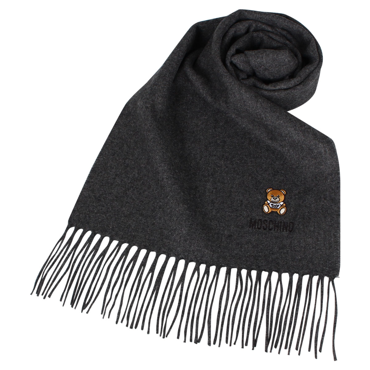 モスキーノ MOSCHINO マフラー レディース メンズ MUFFLER 50124 M5293