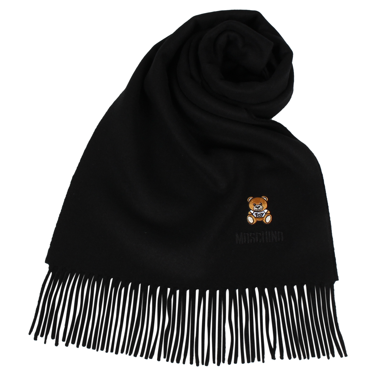 モスキーノ MOSCHINO マフラー レディース メンズ MUFFLER 50124 M5293