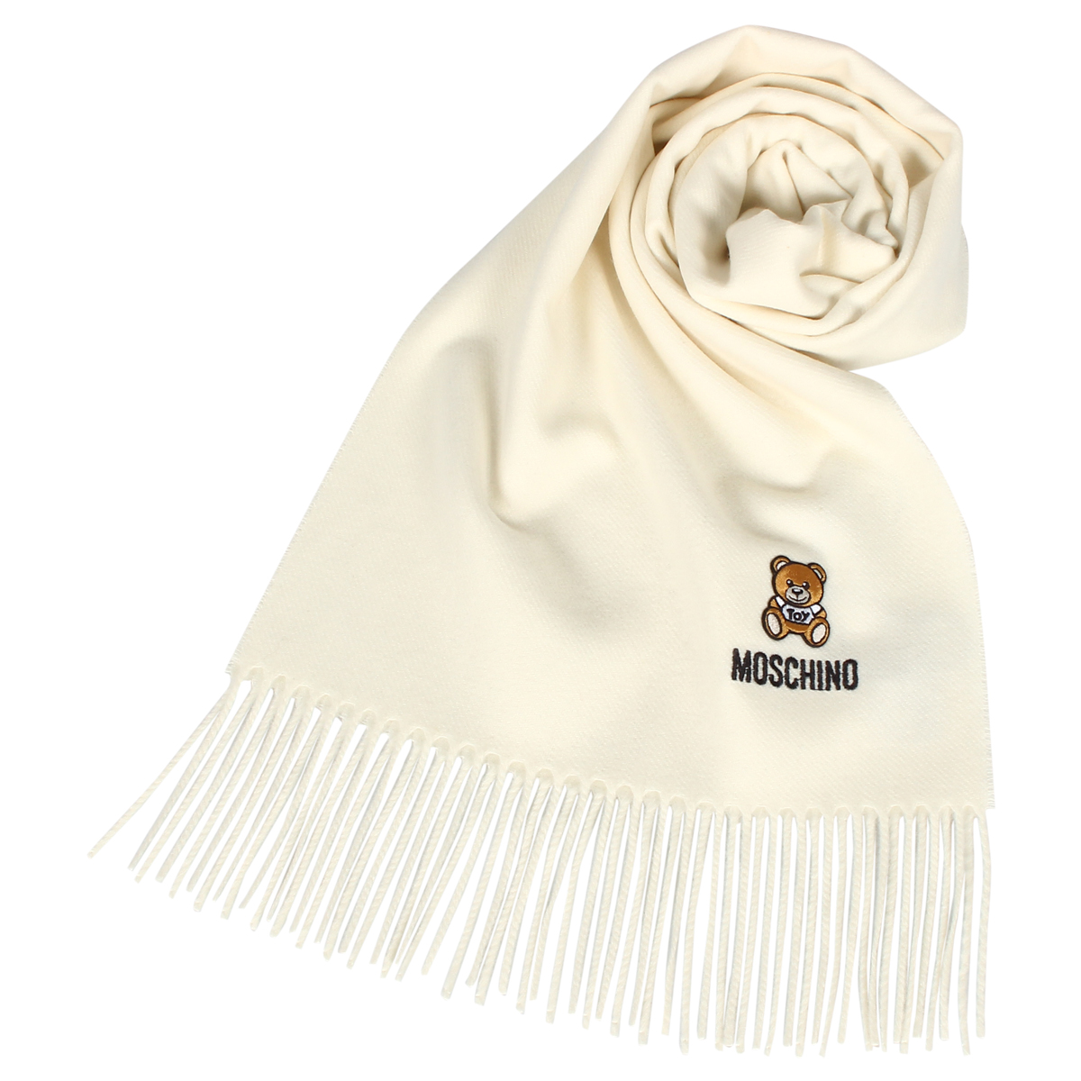 モスキーノ MOSCHINO マフラー レディース メンズ MUFFLER 50124 M5293