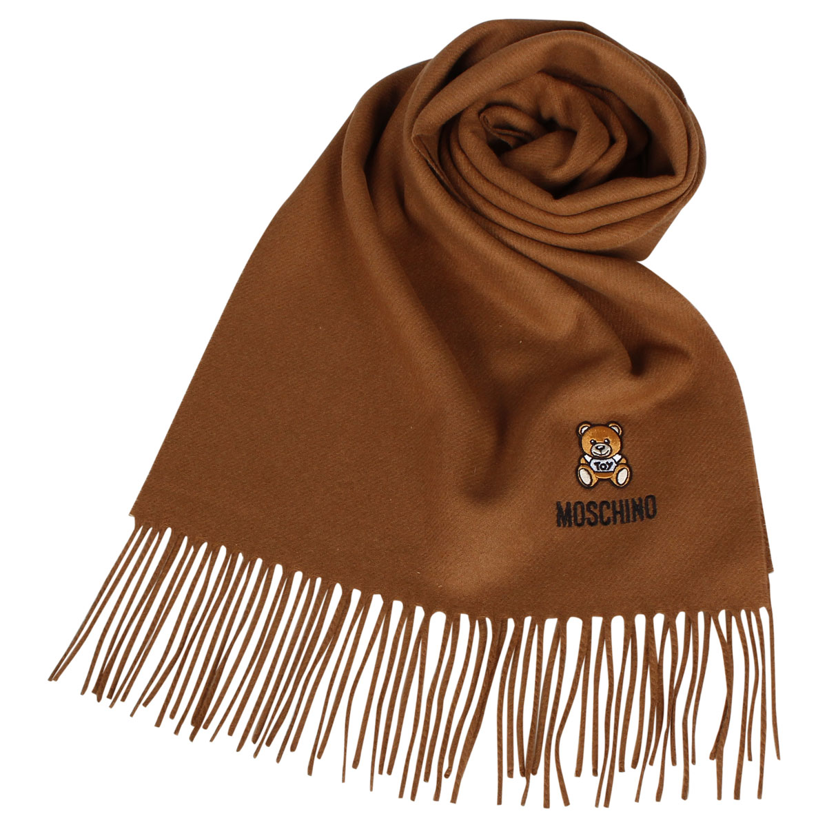 モスキーノ MOSCHINO マフラー レディース メンズ MUFFLER 50124 M5293