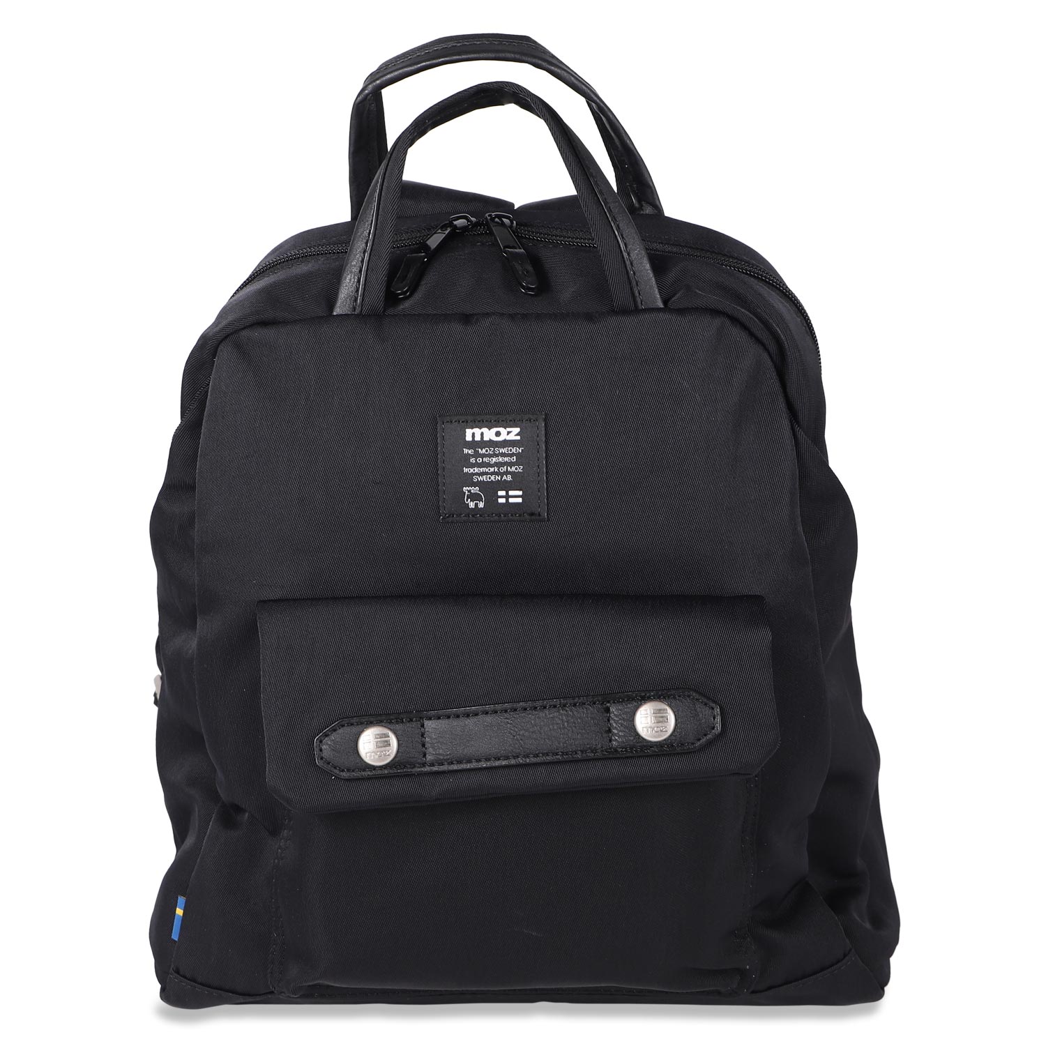 moz リュック ミニ メンズ レディース 8L 軽量 撥水 MINI BACKPACK ブラック ...