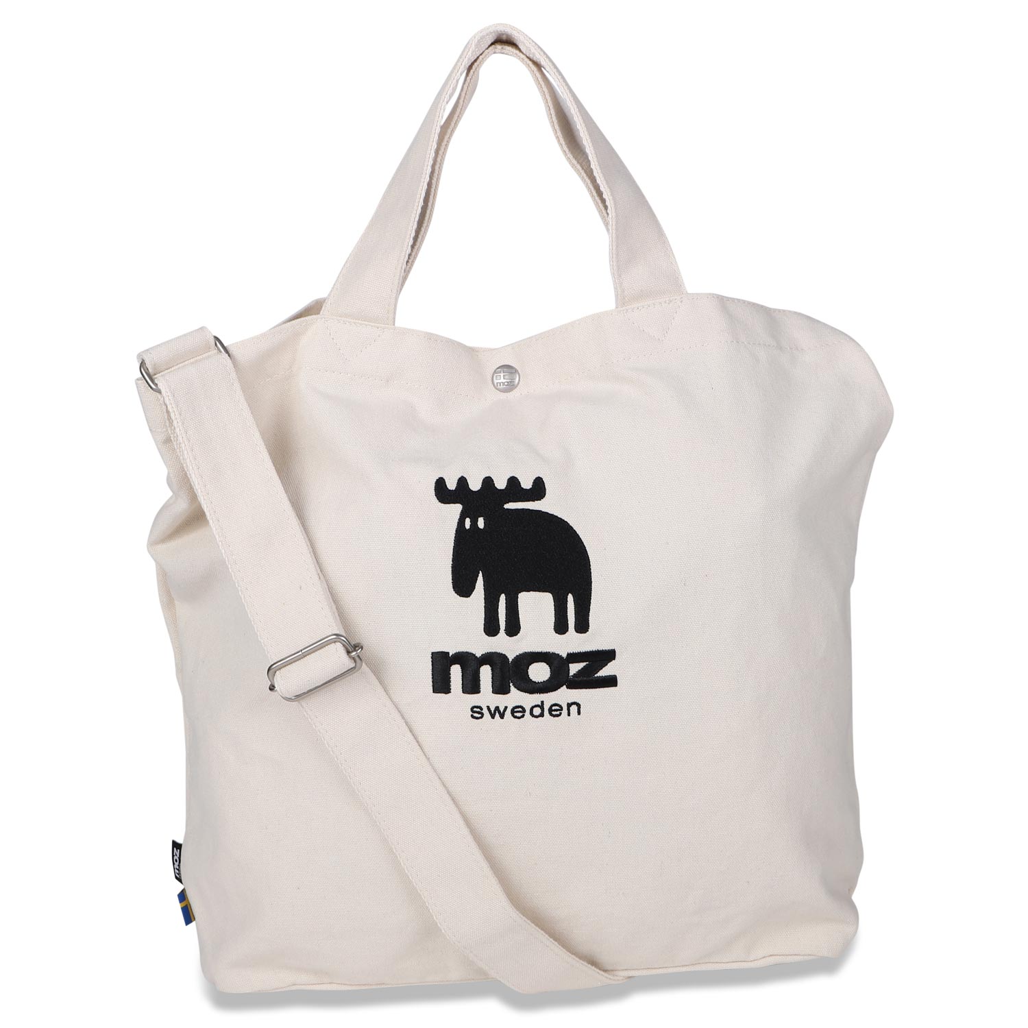 moz モズ トートバッグ ショルダー メンズ レディース キャンバス 斜めがけ B4サイズ対応 軽量 TOTE SHOULDER BAG ZZHC-01 母の日｜goodslabo｜03