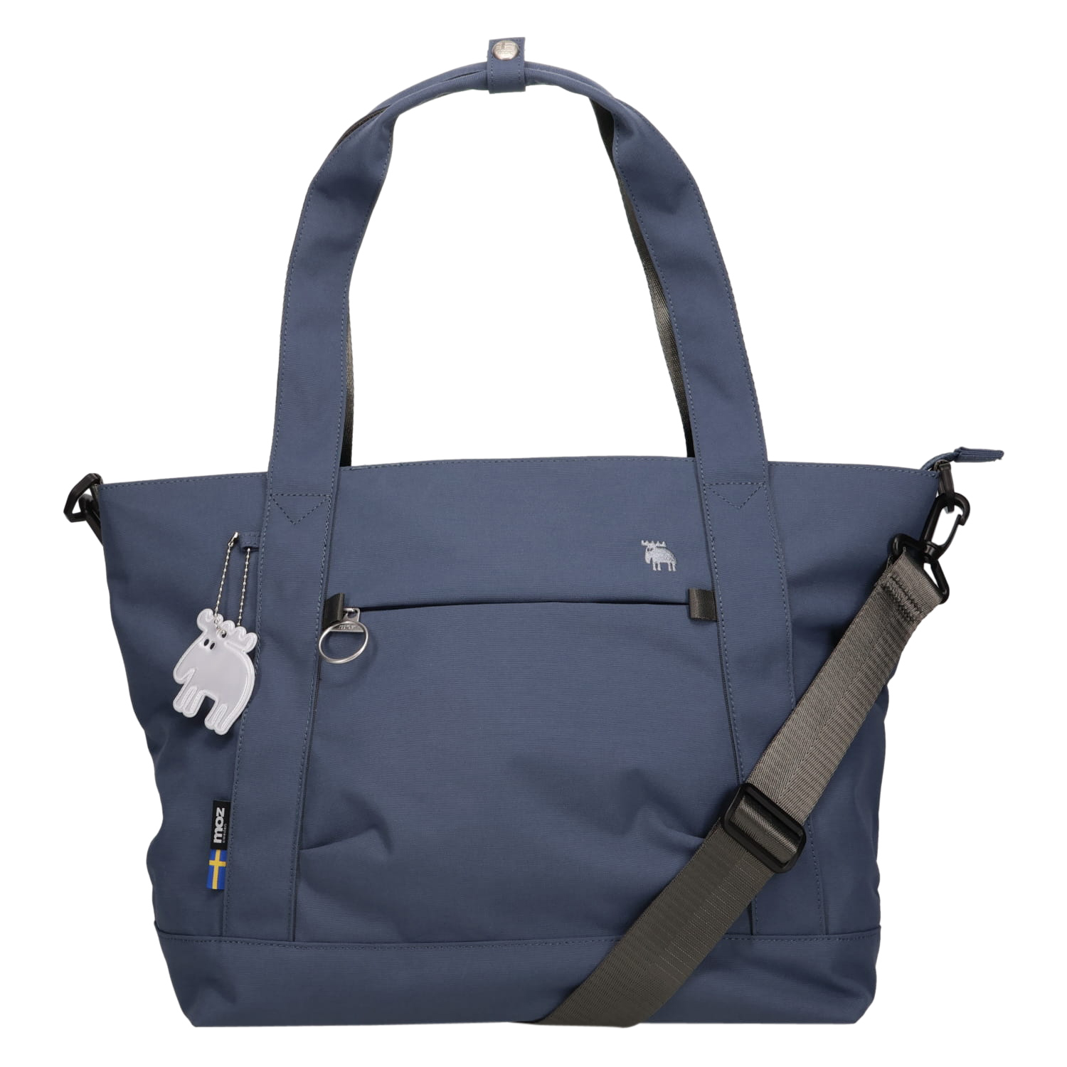 moz モズ バッグ トートバッグ ショルダーバッグ メンズ レディース 12L A4 大容量 軽量 撥水 斜めがけ ZZRK-06 moz（モズ） トートショルダーバッグ メンズ レディース 12L A4 大容量