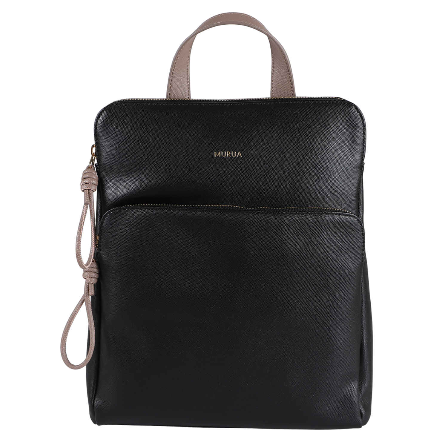 MURUA（ムルーア） リュック バッグ バックパック レディース SQUARE