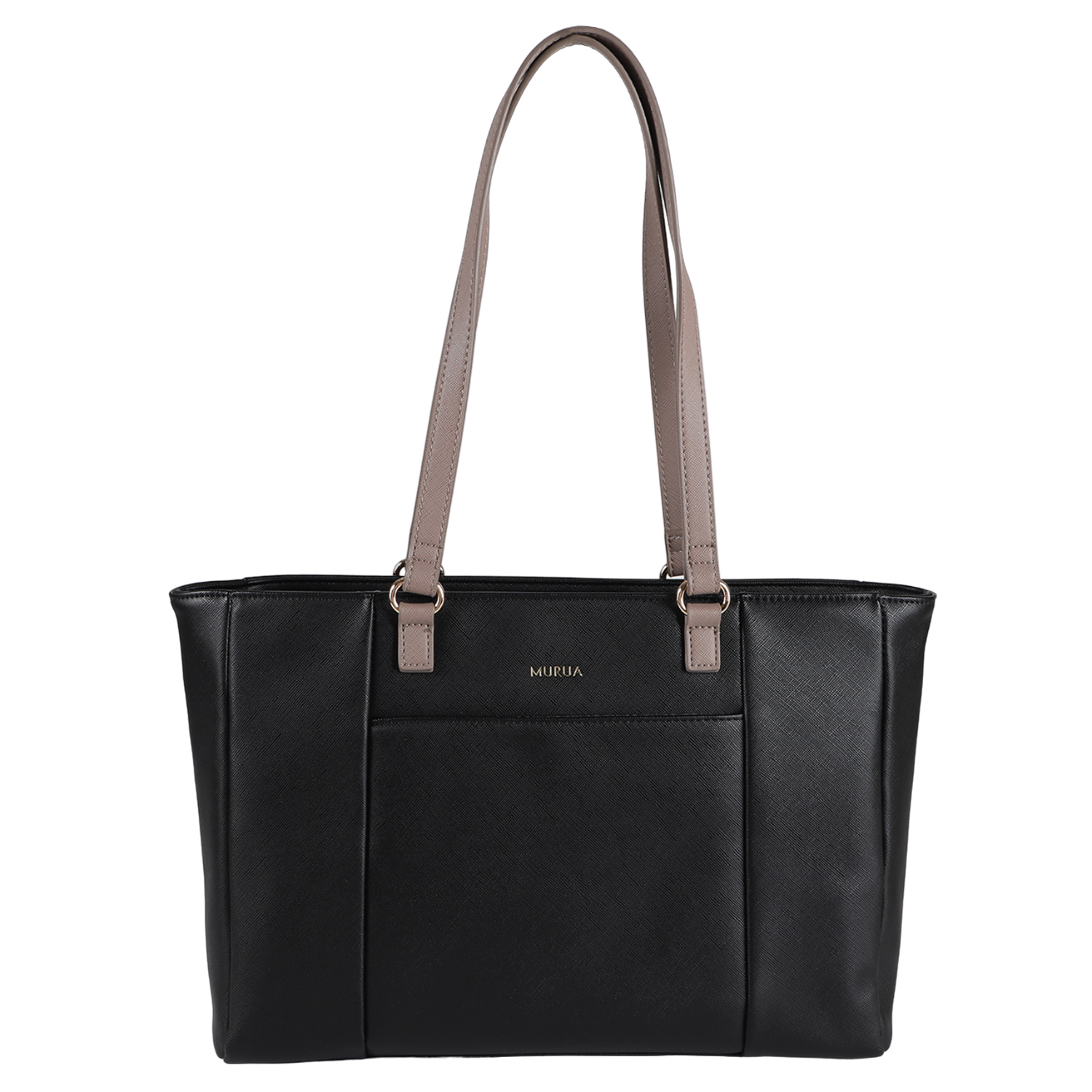 MURUA ムルーア トートバッグ レディース 軽量 TOTE BAG ブラック ベージュ ブルー 黒 MR-B1167｜goodslabo｜03