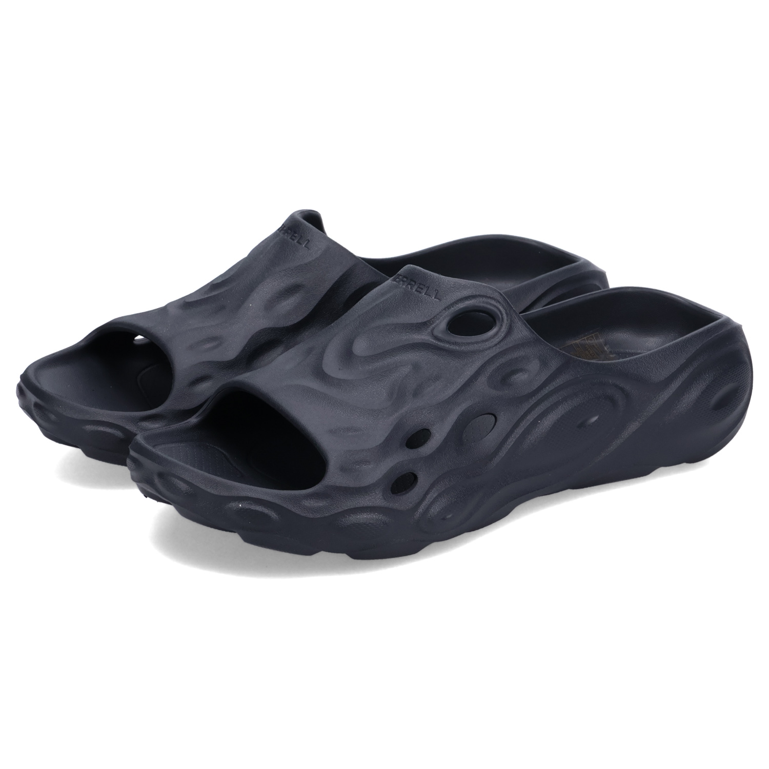 数量は多 MERRELL 2 スライド ハイドロ スライドサンダル サンダル メレル 靴