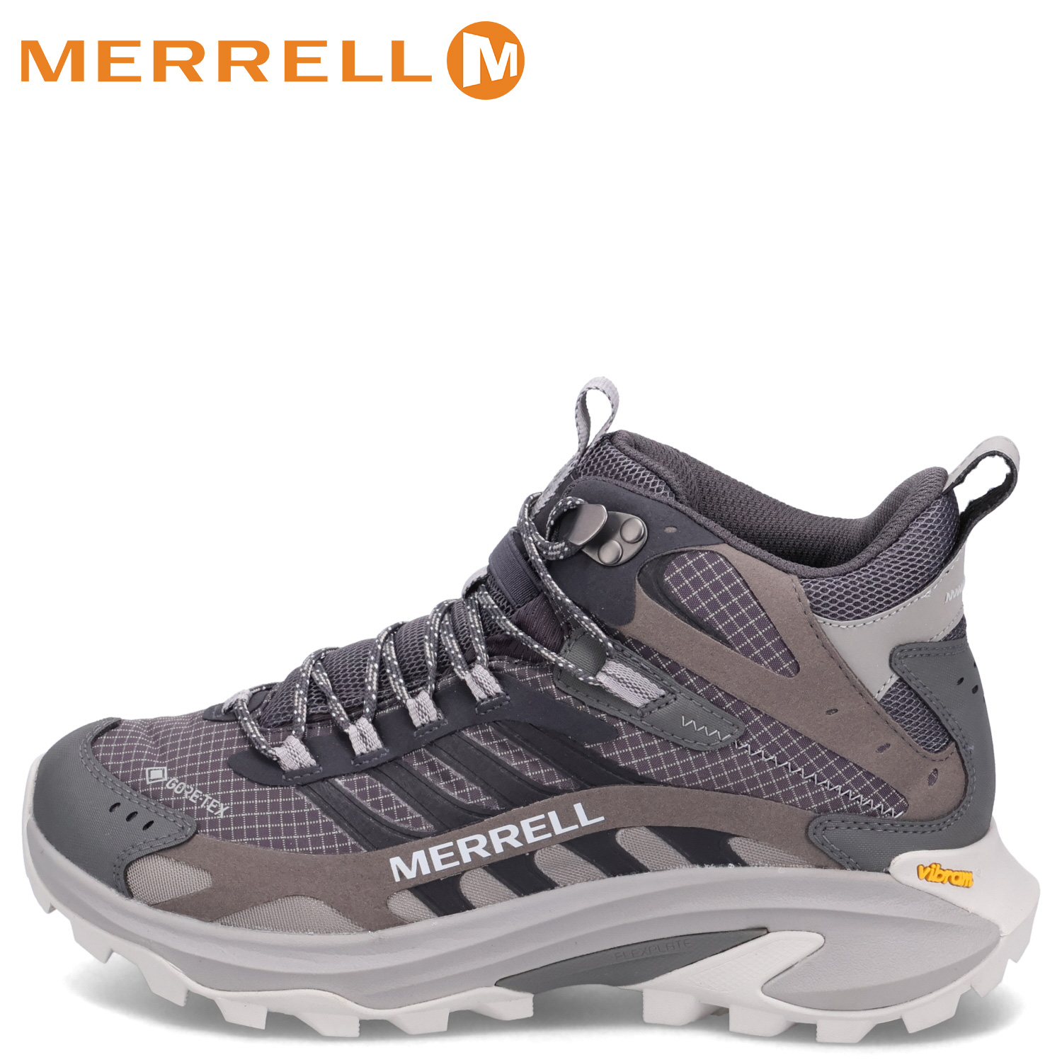 メレル MERRELL ハイキングシューズ ブーツ ウォーキング モアブ スピード 2 ゴアテックス メンズ MOAB SPEED 2 MID  GORE-TEX グレー J037503