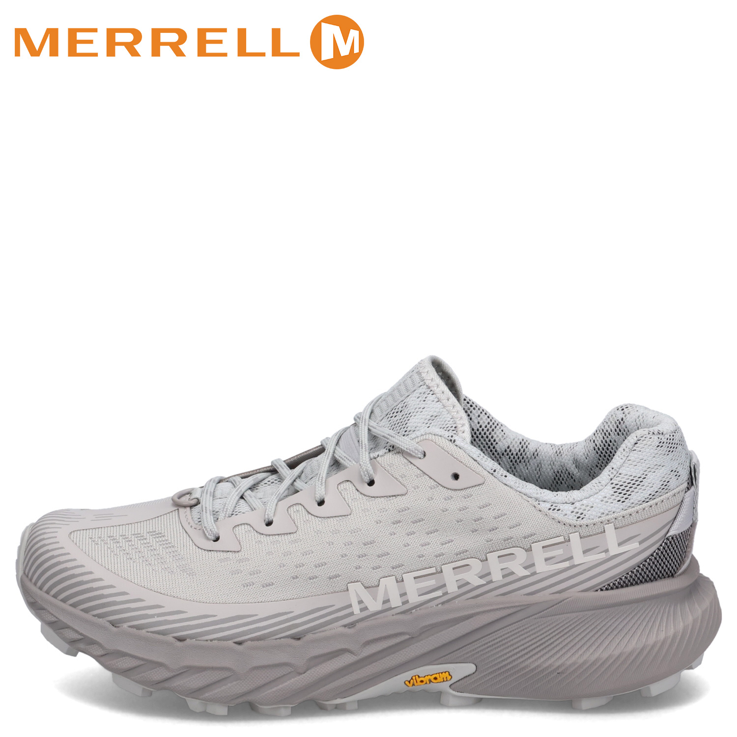 メレル MERRELL スニーカー トレイルランニング シューズ アジリティー ピーク 5 メンズ AGILITY PEAK 5 ホワイト 白  J068157 厚底