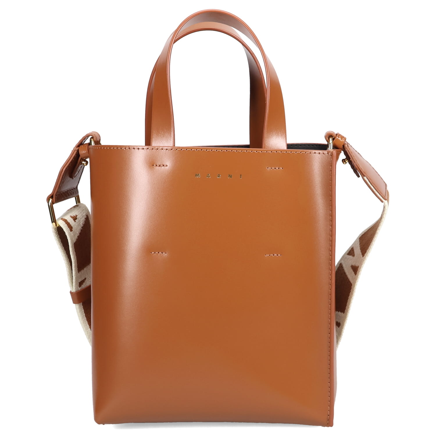 MARNI（マルニ） バッグ トートバッグ レディース A4対応 BROWN CALF 