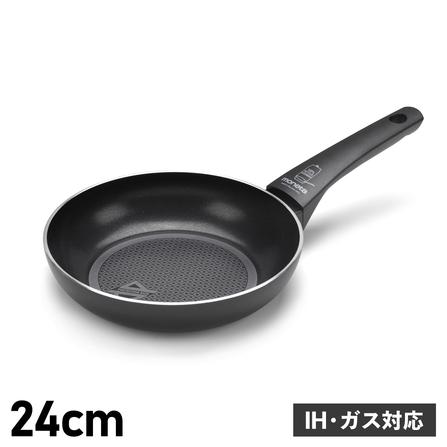 moneta モネータ フライパン 24cm IH ガス対応 RECY FRYING PAN