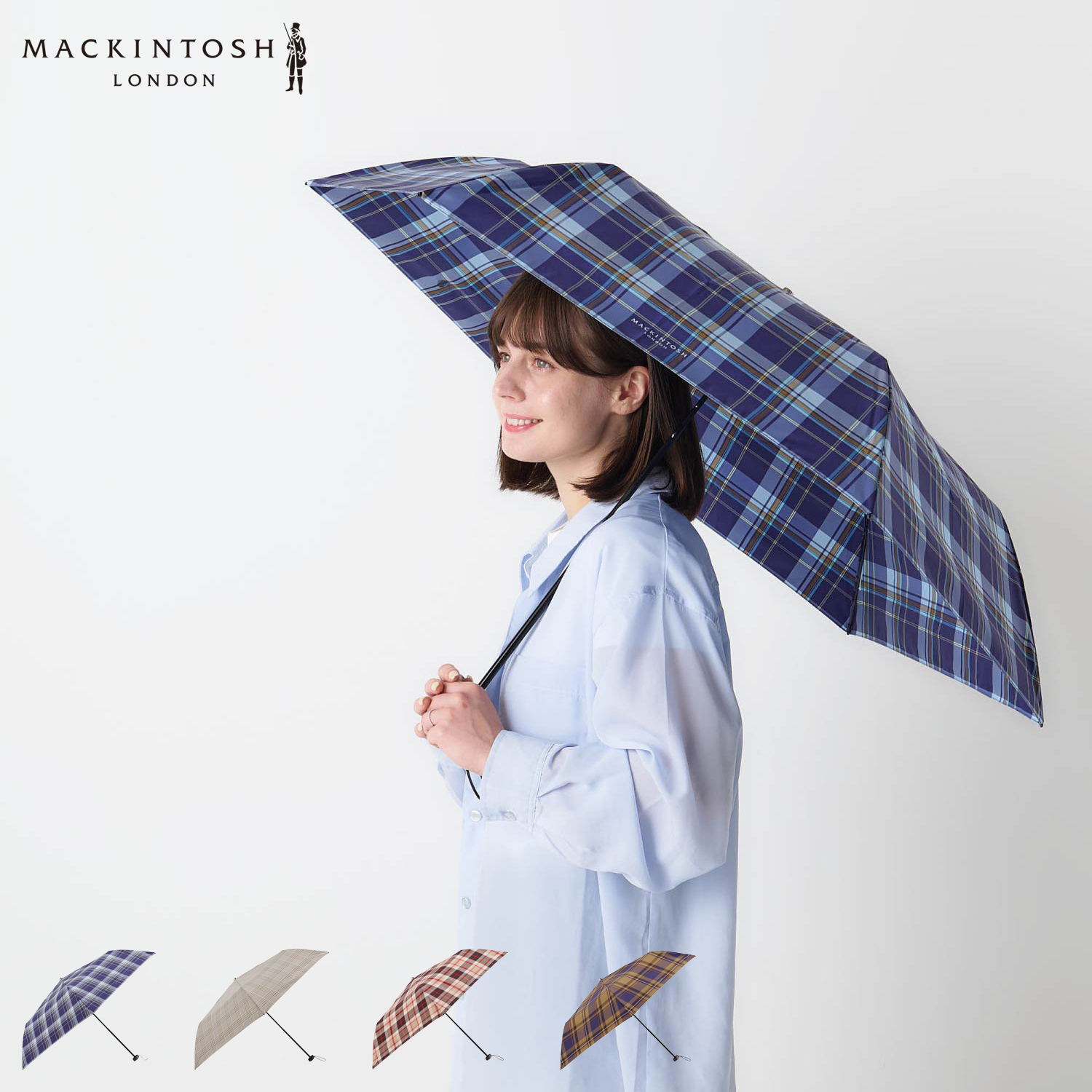 mackintosh マッキントッシュ 折りたたみ傘 MACKINTOSH LONDON（マッキントッシュ ロンドン） 折りたたみ傘 雨傘