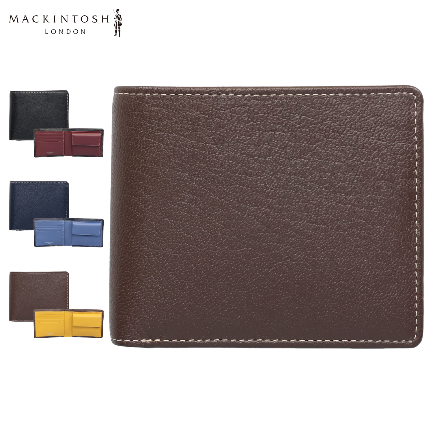 MACKINTOSH LONDON（マッキントッシュ ロンドン） 財布 二つ折り ミニ