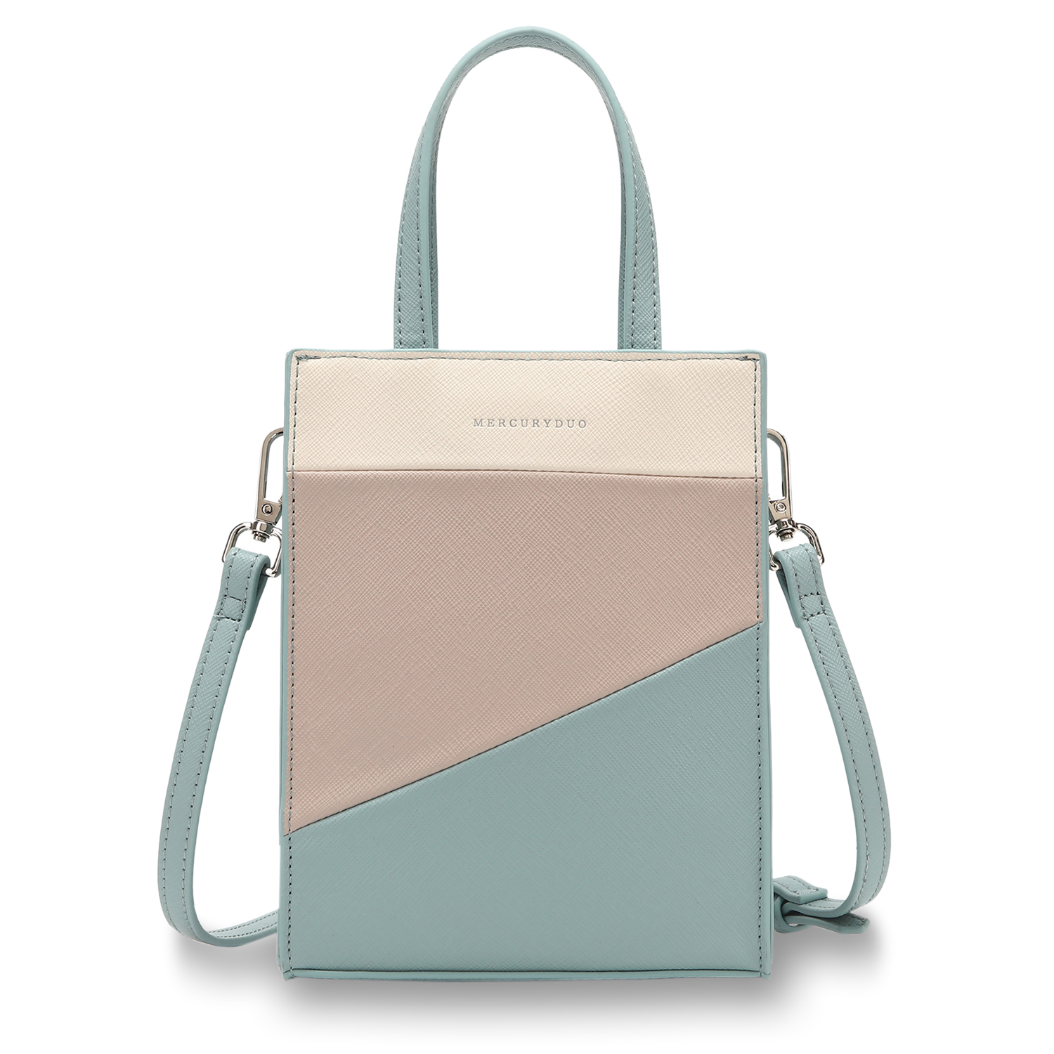 マーキュリーデュオ MERCURYDUO ショルダーワークパンツ レディース 斜めがけ 小さめ TRICO COLOR MINI TOTE MER-90130B｜goodslabo｜04