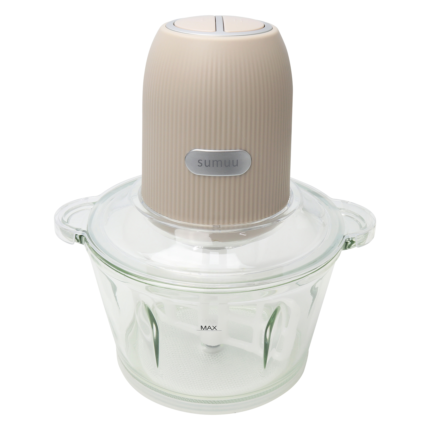 sumuu スムウ フードプロセッサー ザ ムルル ブレンダー ミキサー 食洗機対応 2WAYカッター スムー FOOD PROCESSOR The mururu MEK-91 - 3