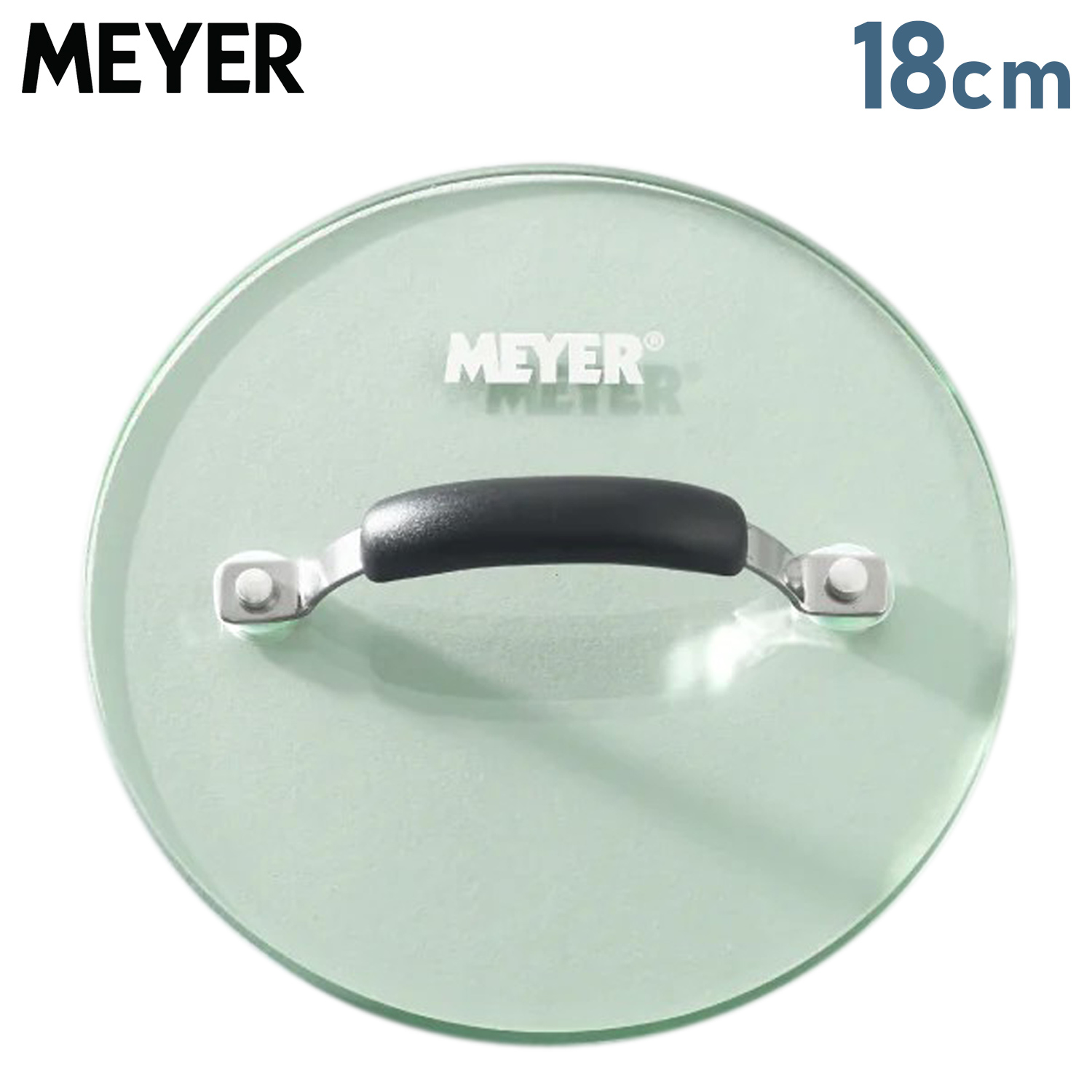MEYER（マイヤー） 鍋蓋 フライパンプレス ハンドプレス 18cm 丸型