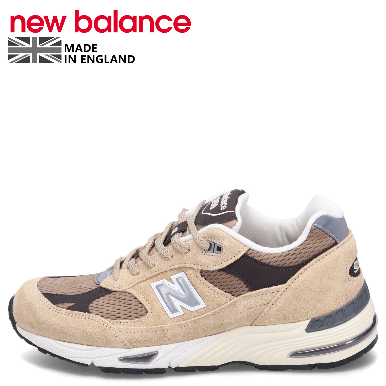 ニューバランス new balance 991 スニーカー メンズ Dワイズ MADE IN UK グレー M991CGB : nb-m991cgb  : Goods Lab Plus - 通販 - Yahoo!ショッピング