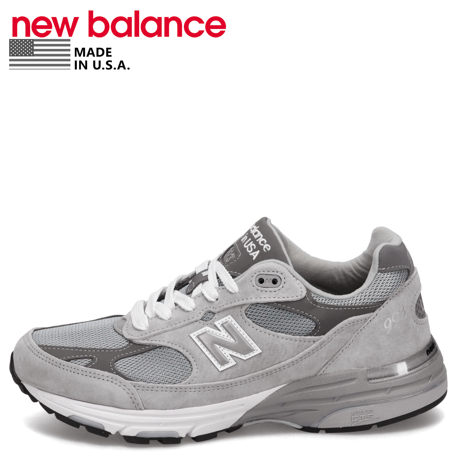 ニューバランス new balance 993 スニーカー メンズ Dワイズ MADE IN 