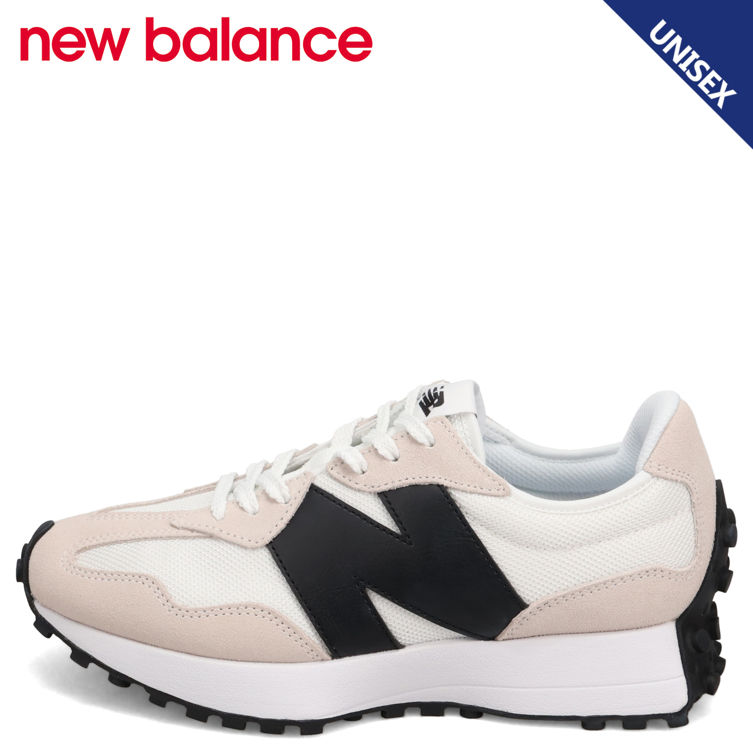新品未使用品 New Balance CW2 ホワイト 27.0 cm D New Balance（ニューバランス） new balance 327 スニーカー メンズ