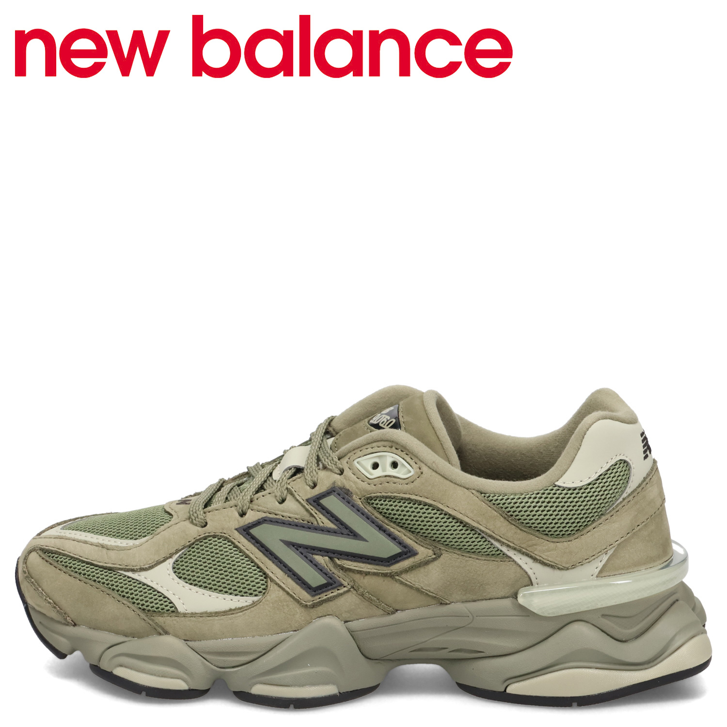 【新品未使用】New Balance U9060 ZGD スニーカー　単色カーキ New Balance（ニューバランス） スニーカー NEW BALANCE U9060ZGD
