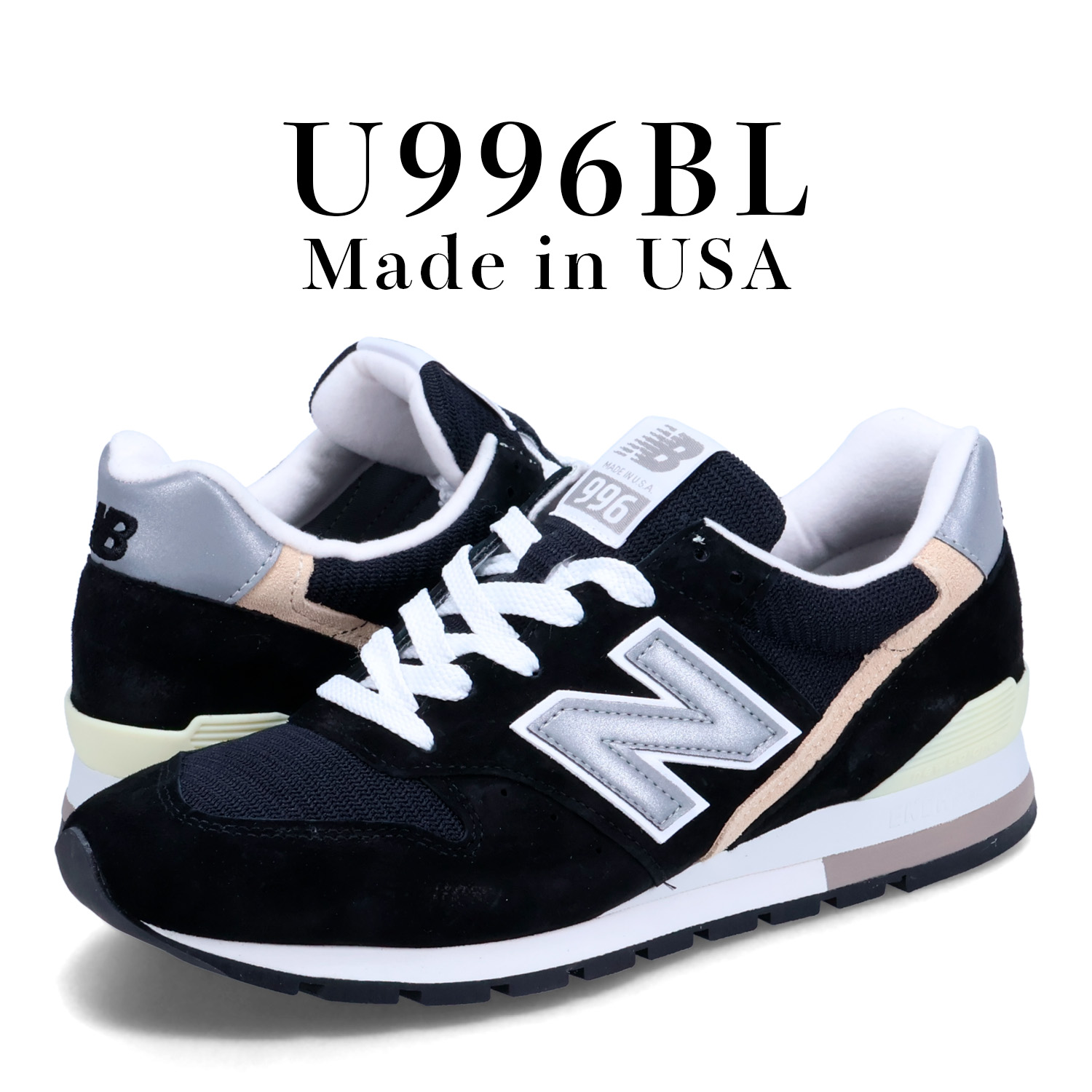 New Balance（ニューバランス） new balance 996 スニーカー メンズ D 