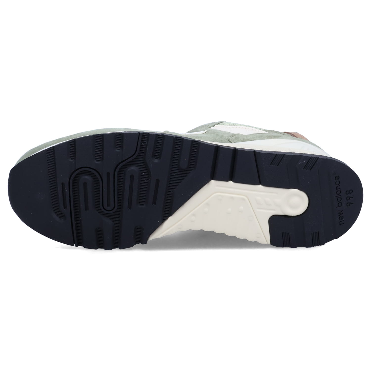 New balance ☆ made in USA W998DTV グレー×グリーン New balance ☆ made in USA W998DTV グレー×グリーン (New