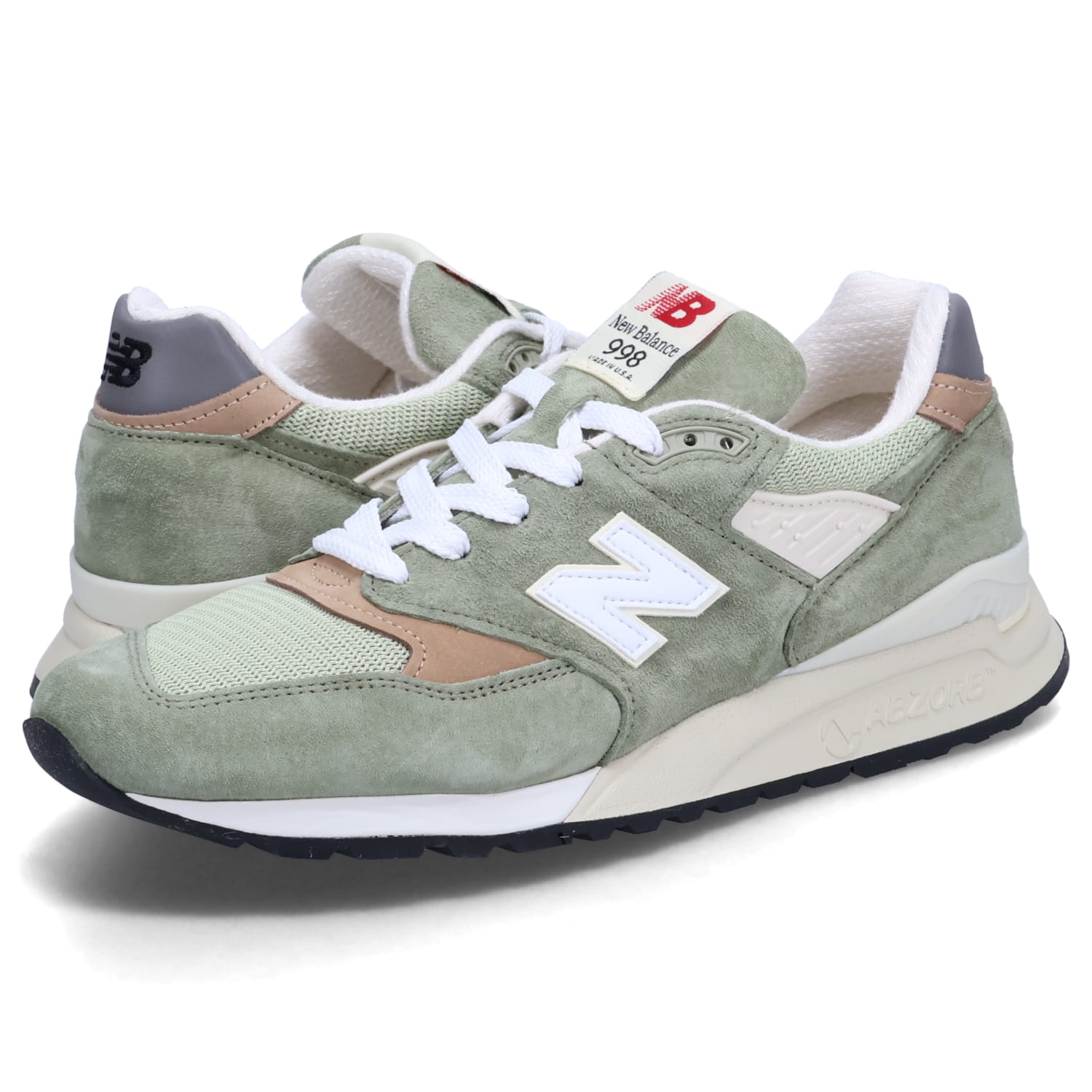 ニューバランス new balance 998 スニーカー メンズ Dワイズ MADE IN USA グリーン U998GT : nb-u998gt  : Goods Lab Plus - 通販 - Yahoo!ショッピング