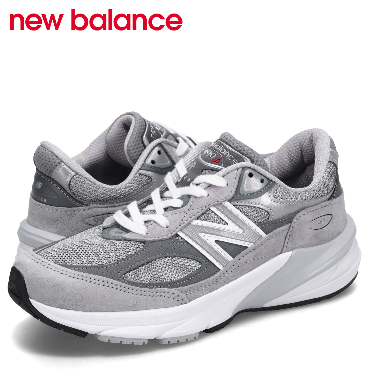 ニューバランス new balance 990 スニーカー レディース MADE IN USA D