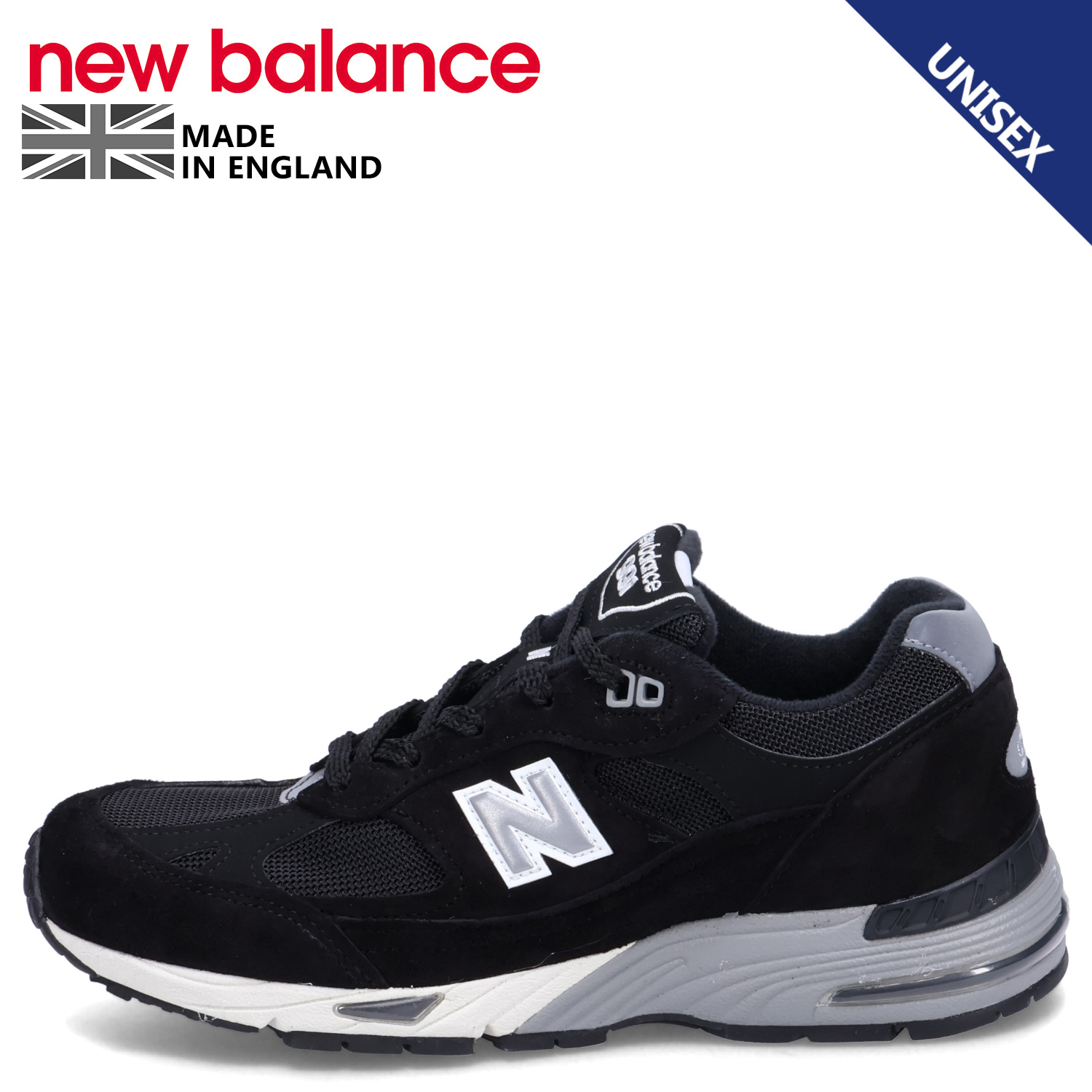 ニューバランス new balance 991 スニーカー メンズ レディース Bワイズ MADE IN UK ブラック 黒 W991EKS : nb-w991eks  : Goods Lab Plus - 通販 - Yahoo!ショッピング