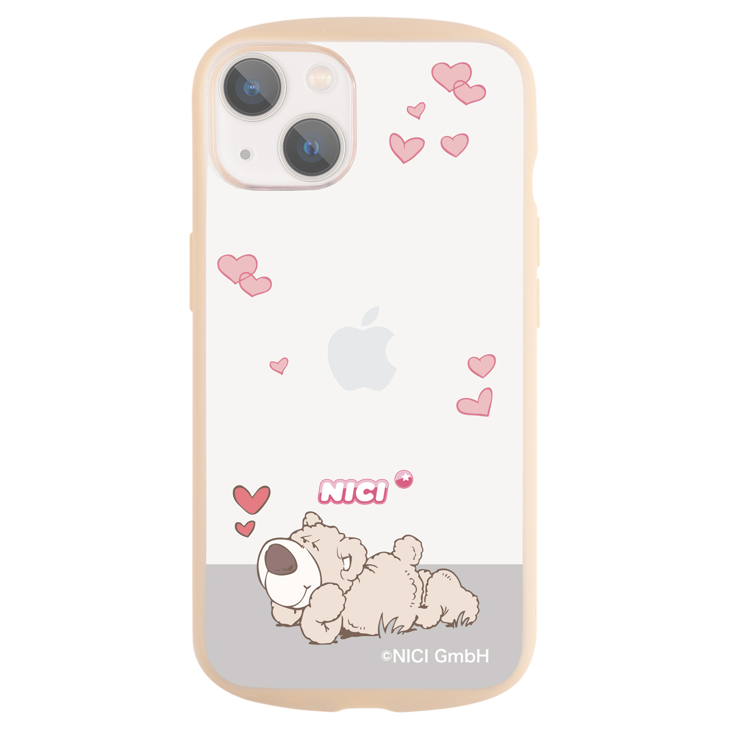 NICI ニキ iPhone 13 スマホケース 携帯 アイフォン カバー 透明 レディース ホワイト クリア ブルー ピンク 白 iP13-NC  メール便対応可 ギフト対応不可 : nii-iii-ip13-nc : Goods Lab Plus - 通販 - Yahoo!ショッピング