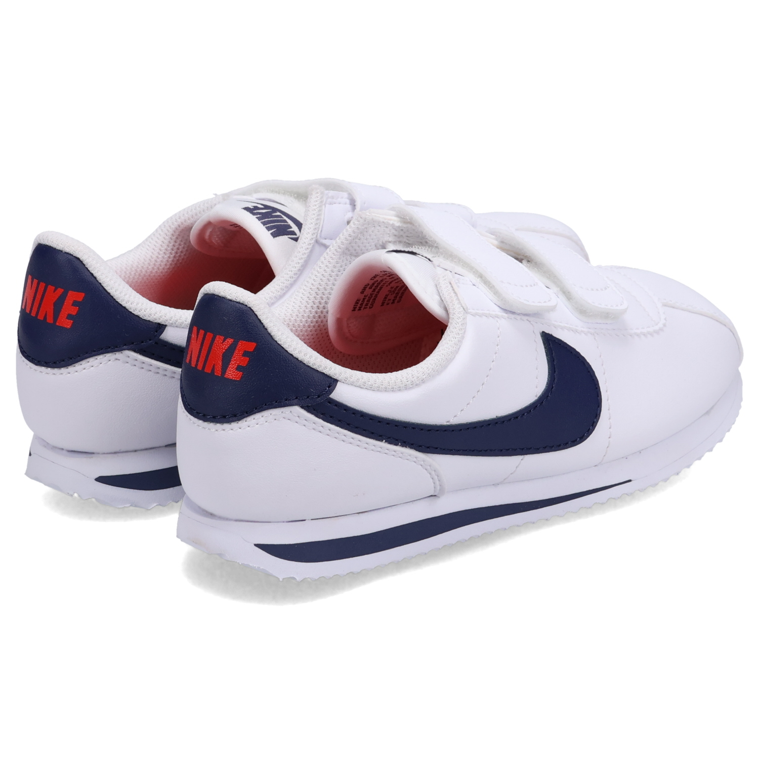 20cm 白 ピンク ナイキ コルテッツ ベーシック SL PSV ベルクロ ナイキ NIKE コルテッツ ベーシック SL PSV スニーカー キッズ