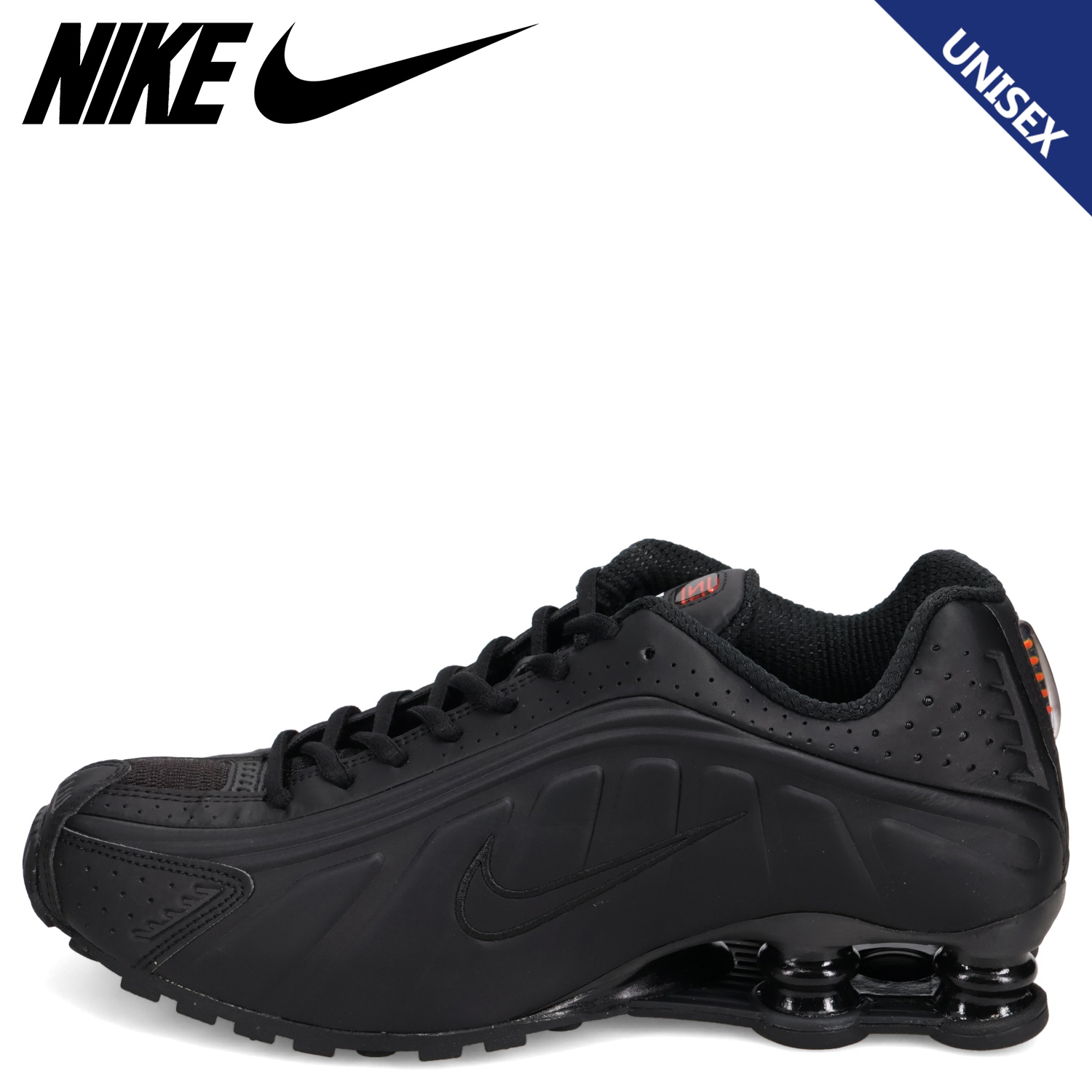 NIKE（ナイキ） ウィメンズ ショックス R4 スニーカー メンズ