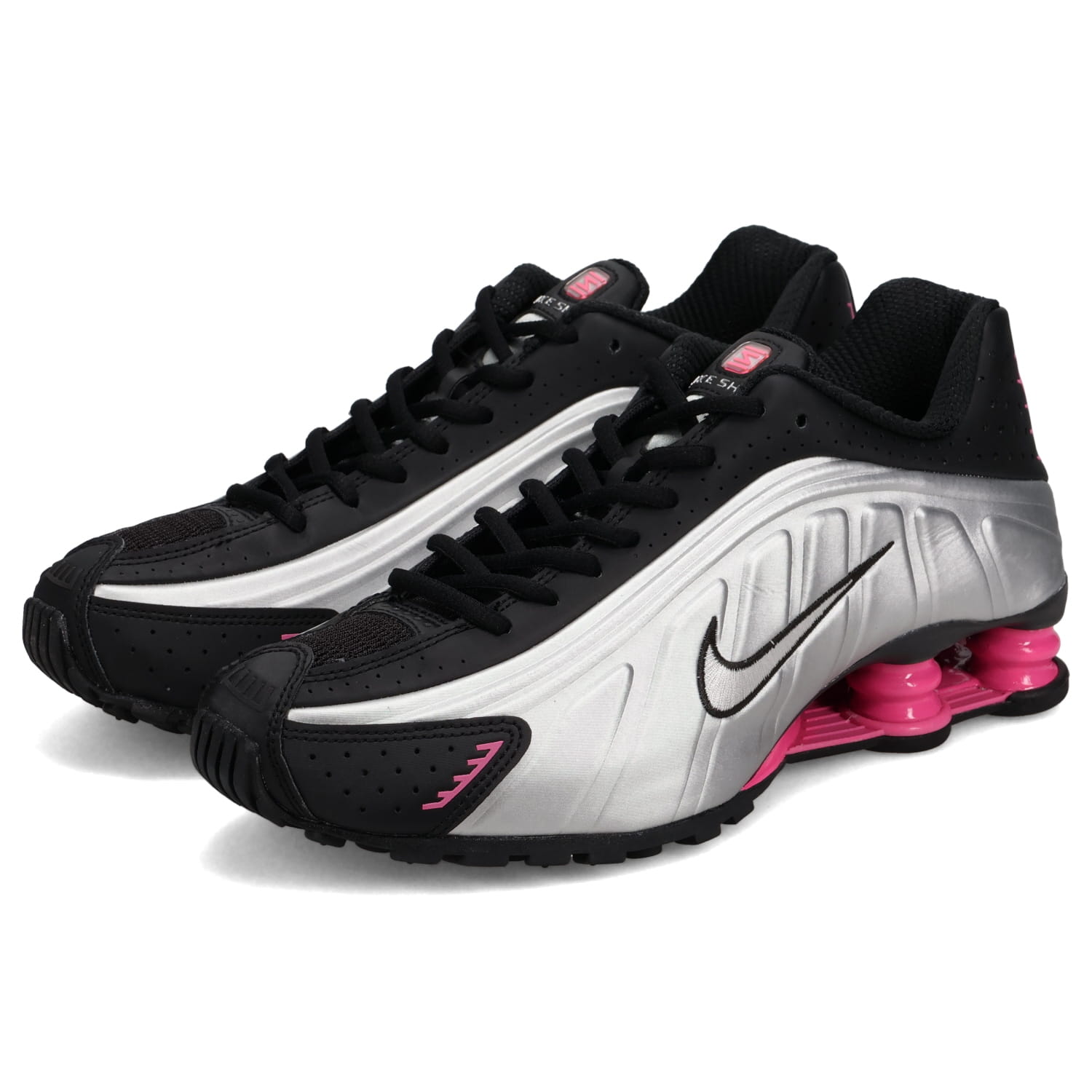 NIKE（ナイキ） ウィメンズ ショックス R4 スニーカー メンズ