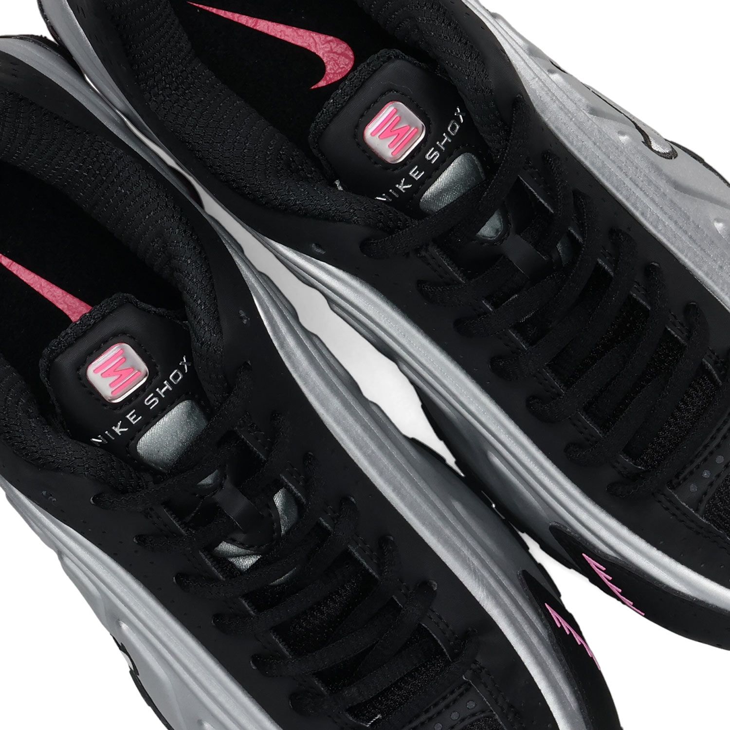 NIKE（ナイキ） ウィメンズ ショックス R4 スニーカー メンズ