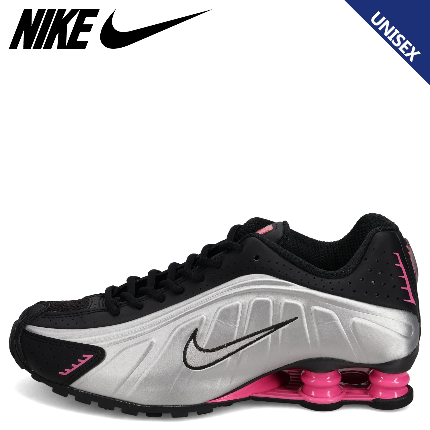 NIKE（ナイキ） ウィメンズ ショックス R4 スニーカー メンズ