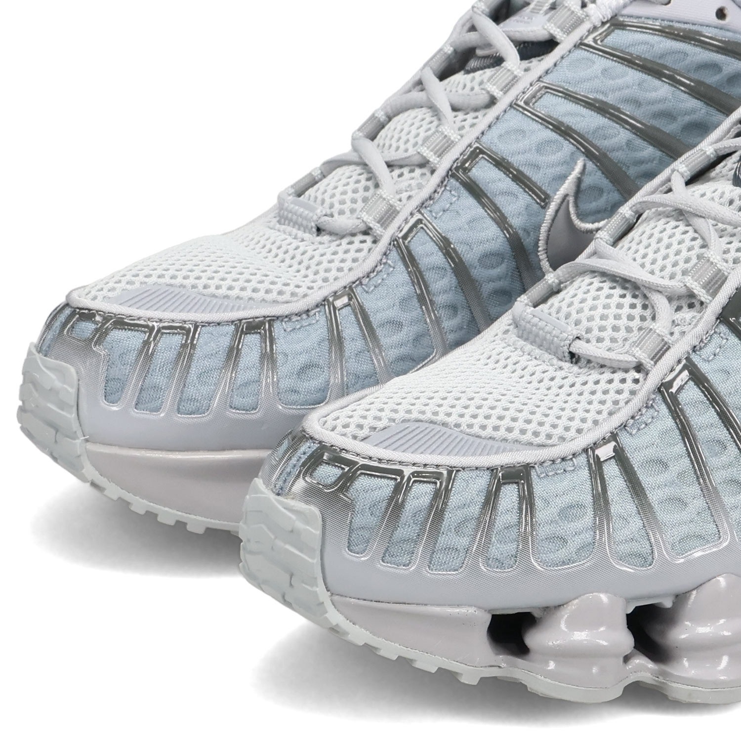 NIKE（ナイキ） ショックス TL スニーカー メンズ SHOX TL グレー