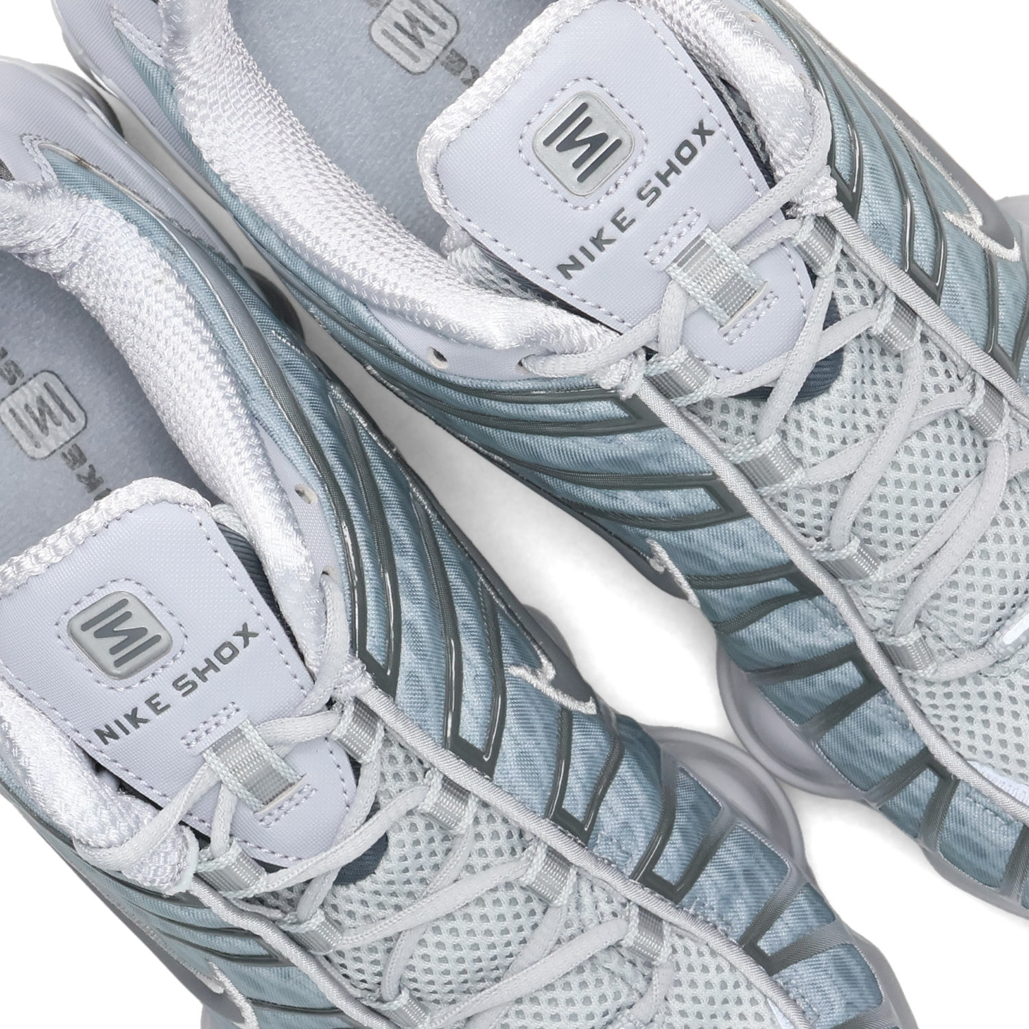 Nike Shox グレー/ホワイト スニーカー Nike Shox Z Kadın Sneaker - vitruta