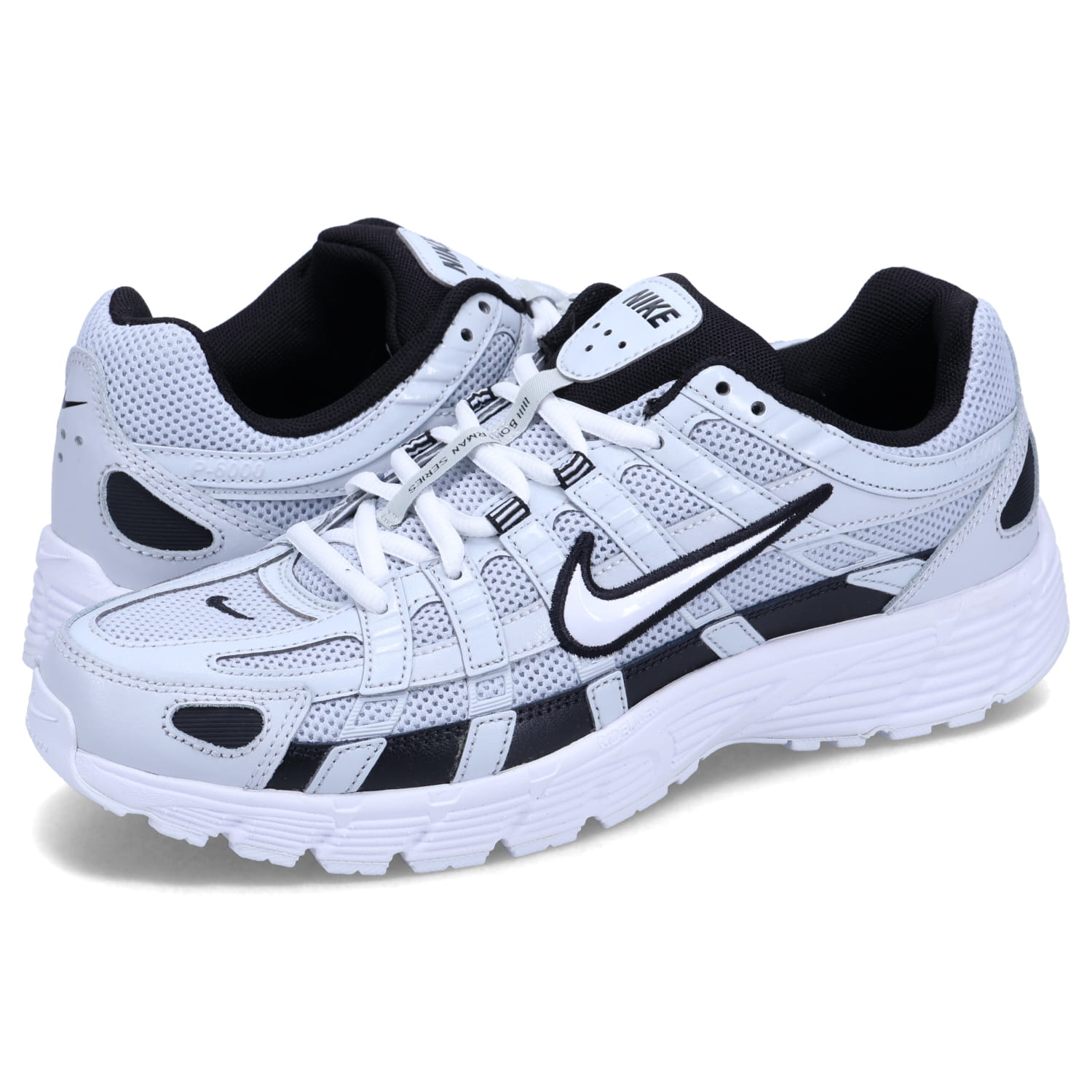 ナイキ NIKE スニーカー メンズ P-6000 ライト グレー CD6404-006 