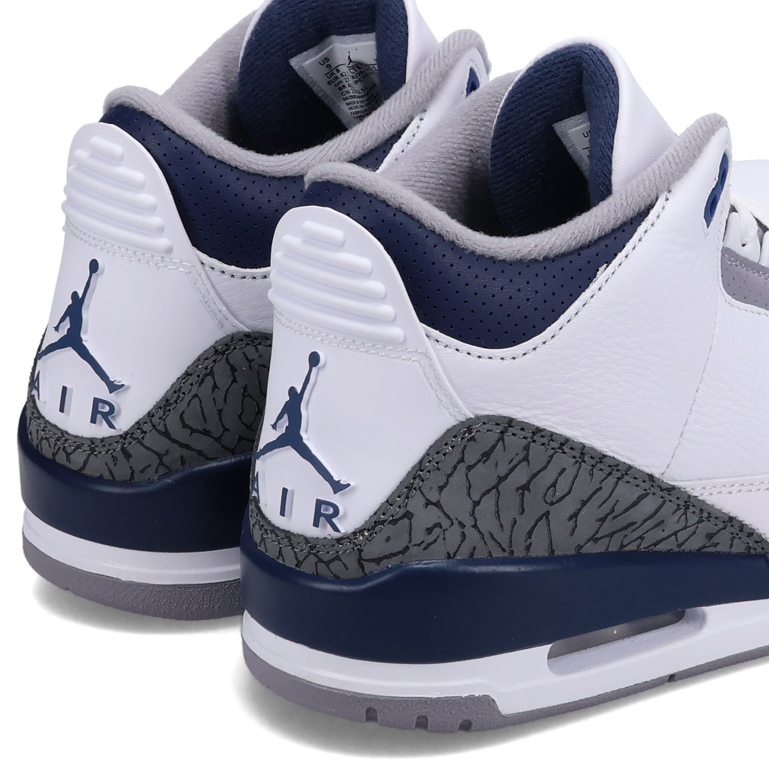 ナイキ NIKE エアジョーダン3 レトロ スニーカー メンズ AIR JORDAN 3 RETRO ホワイト 白 CT8532-140 : nike- ct8532-140 : Goods Lab Plus - 通販 - Yahoo!ショッピング