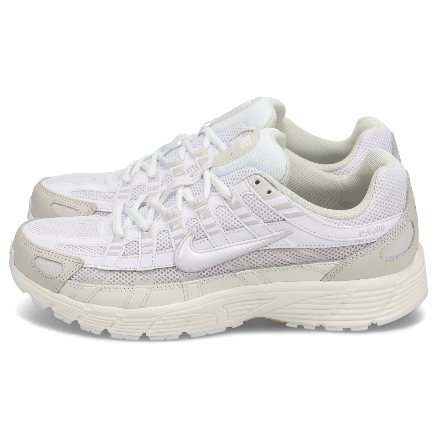 NIKE ナイキ P-6000 スニーカー メンズ レディース ホワイト 白