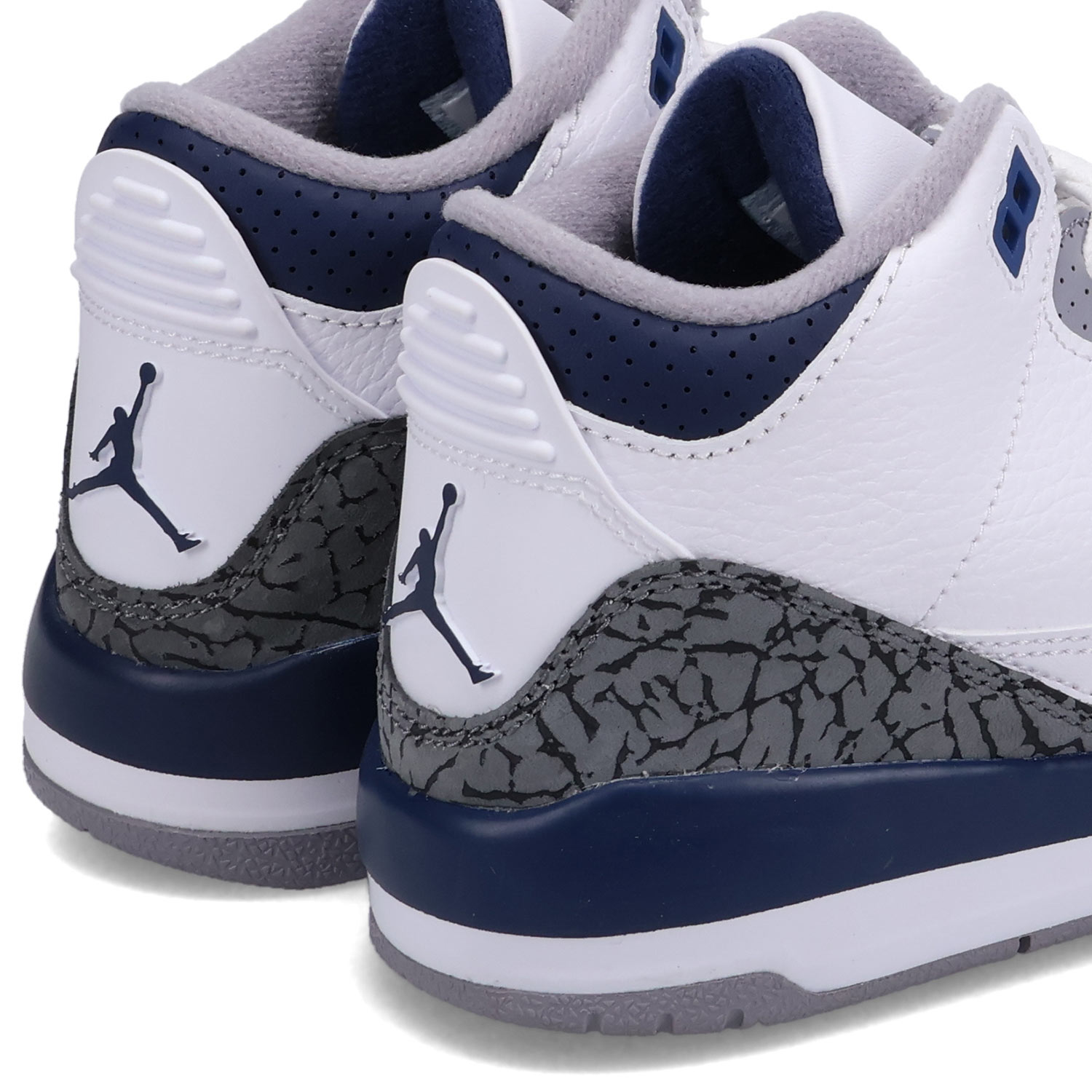 ナイキ NIKE ジョーダン3 レトロ スニーカー キッズ JORDAN 3 RETRO PS ホワイト 白 DM0966-140