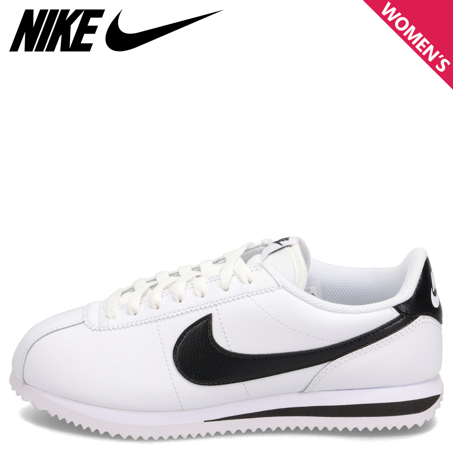 ナイキ NIKE コルテッツ スニーカー レディース WMNS CORTEZ ホワイト 白 DN1791-107